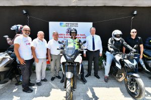 Motorcycle Awareness Initiative Held in Fethiye