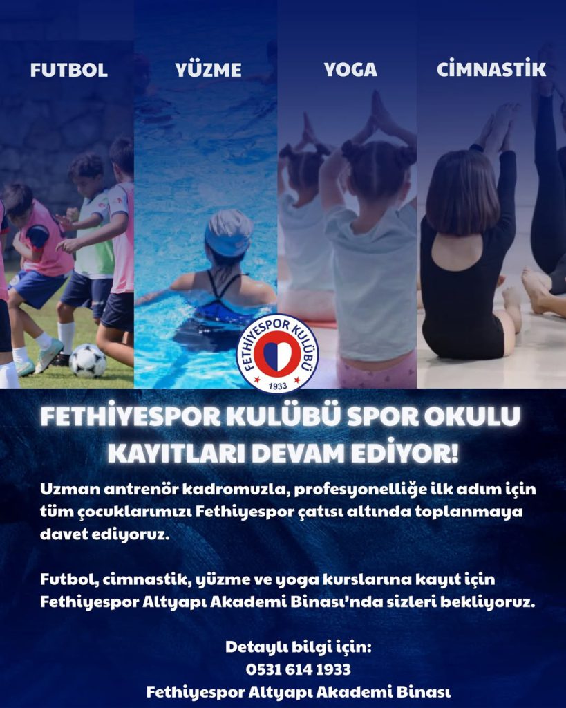 Fethiyespor Club Sports School Registrations Continue