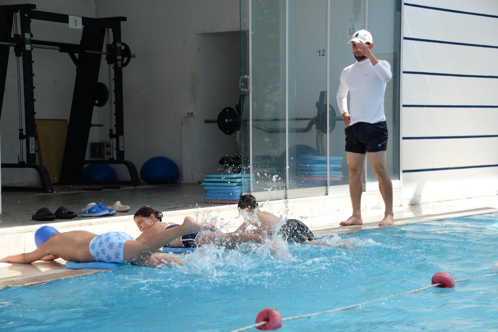 Swimming Courses Now Underway at Fethiyespor