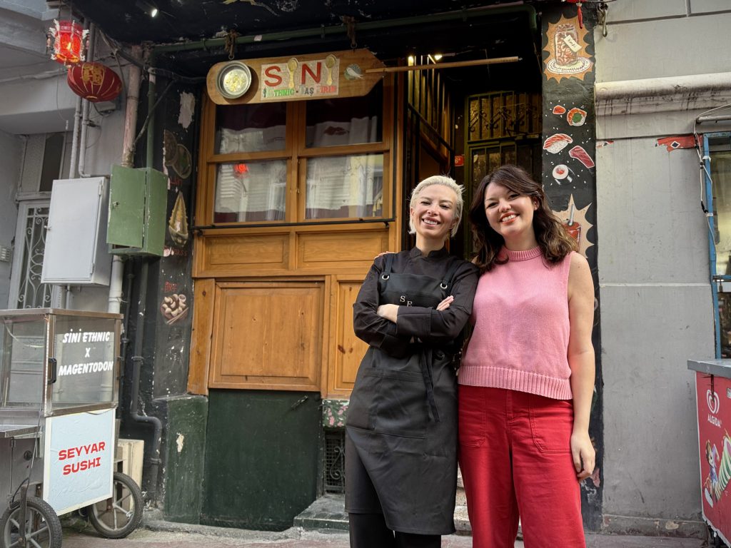 Juli Lin & Burcu Onal