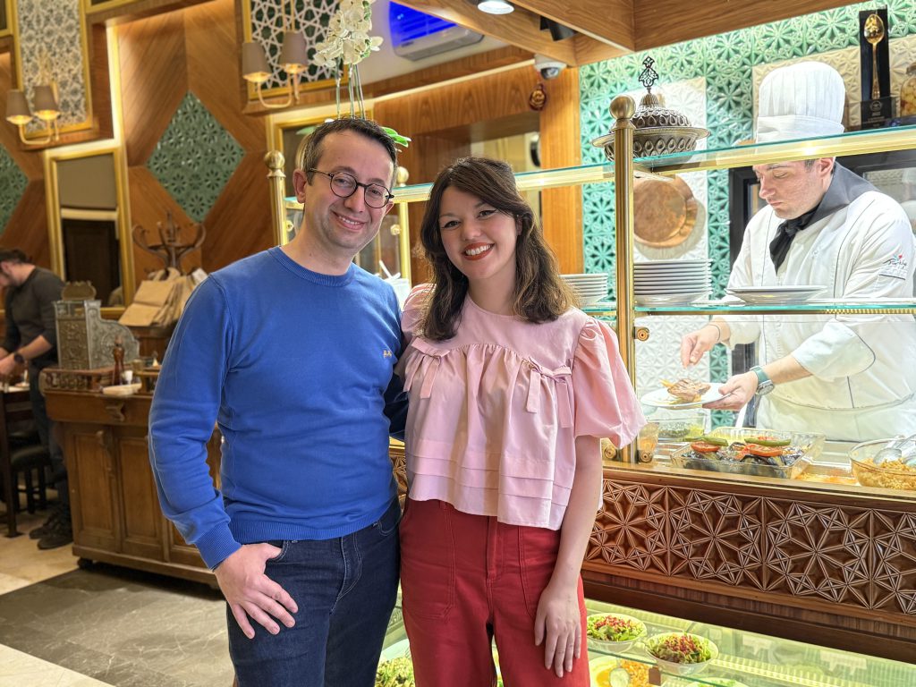Julie Lin & Ergin Bey