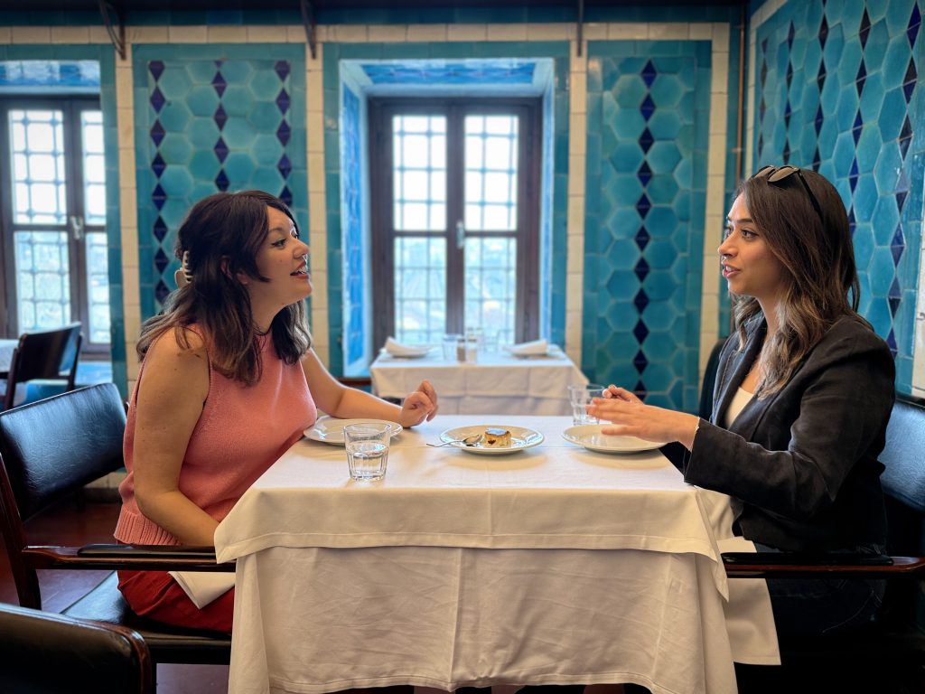 Julie Lin & Ezgi Toper