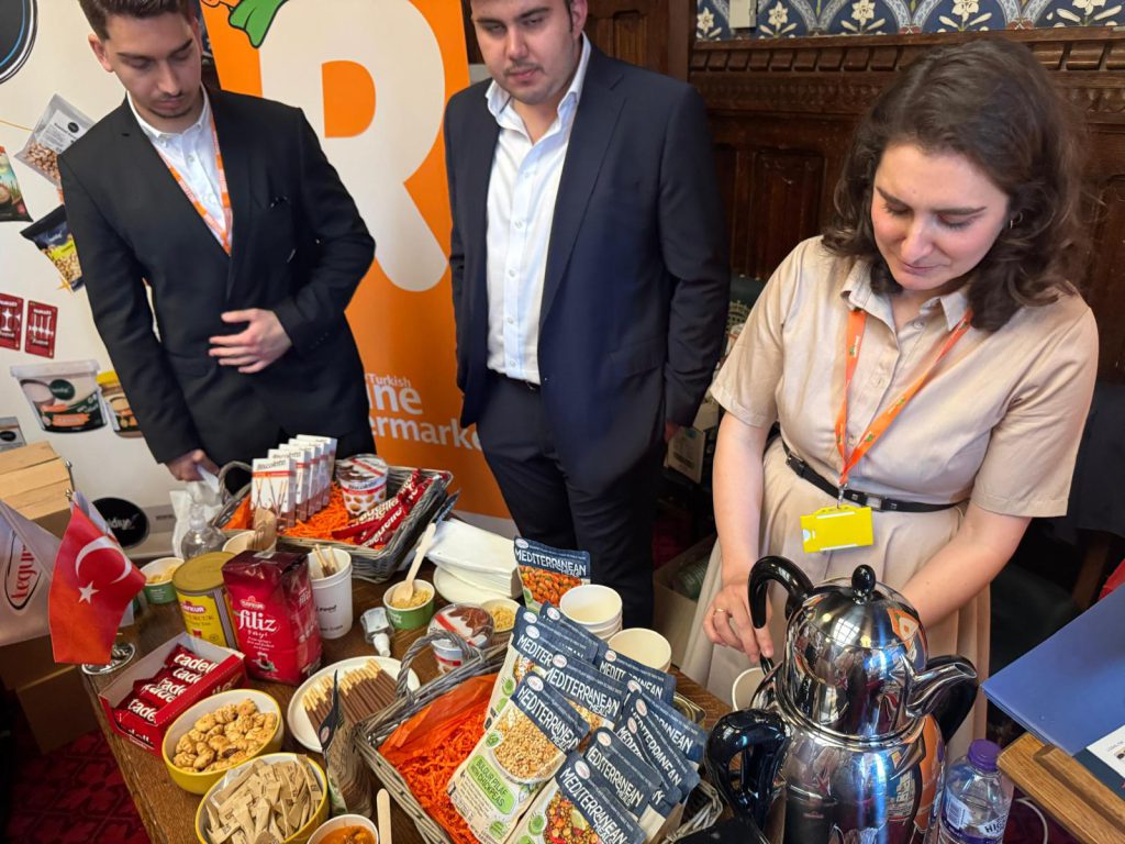 From Baklava to Business: Turkish Delicacies Showcased in UK Parliament