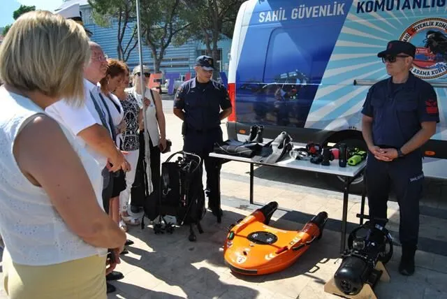 Coast Guard Cleans Seabed in Fethiye for World Environment Day