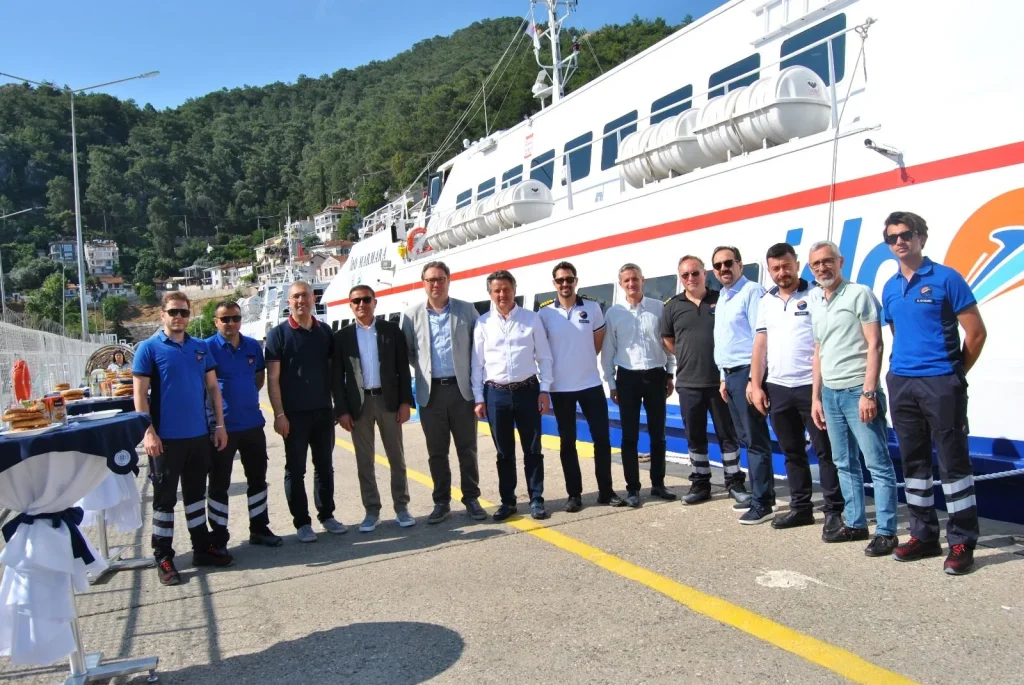 Muğla Metropolitan Municipality Launches Fethiye–Rhodes Ferry Service