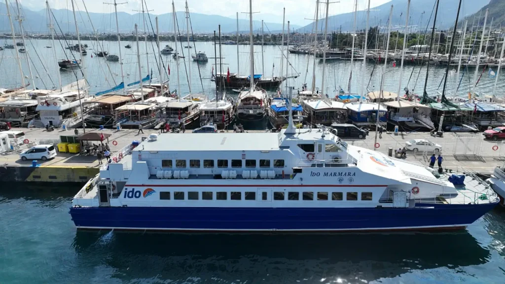 Muğla Metropolitan Municipality Launches Fethiye–Rhodes Ferry Service