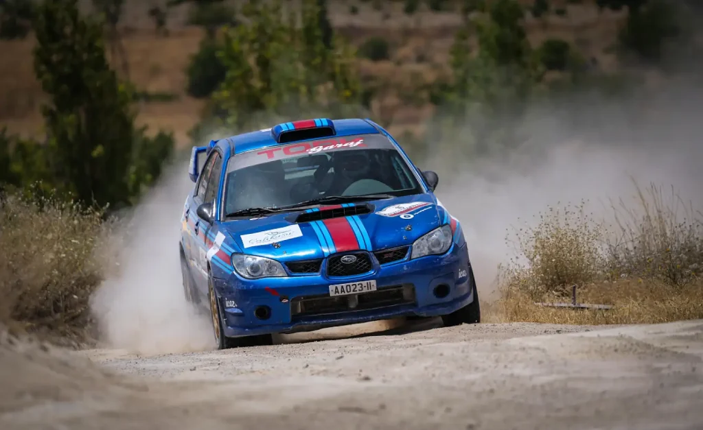 Double Victory for Özgür Yürük at Cappadocia Rally