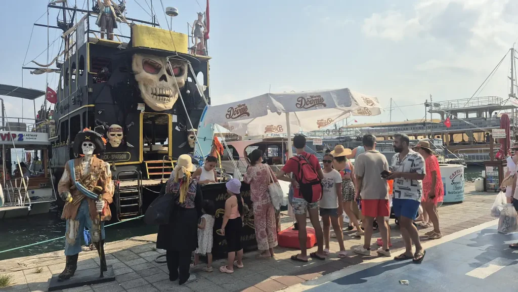 Boat Tours in Fethiye See Surge in Demand as Tourism Season Gains Momentum