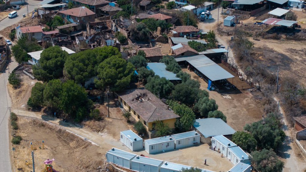 Government Aids Recovery After Devastating Izmir Forest Fires