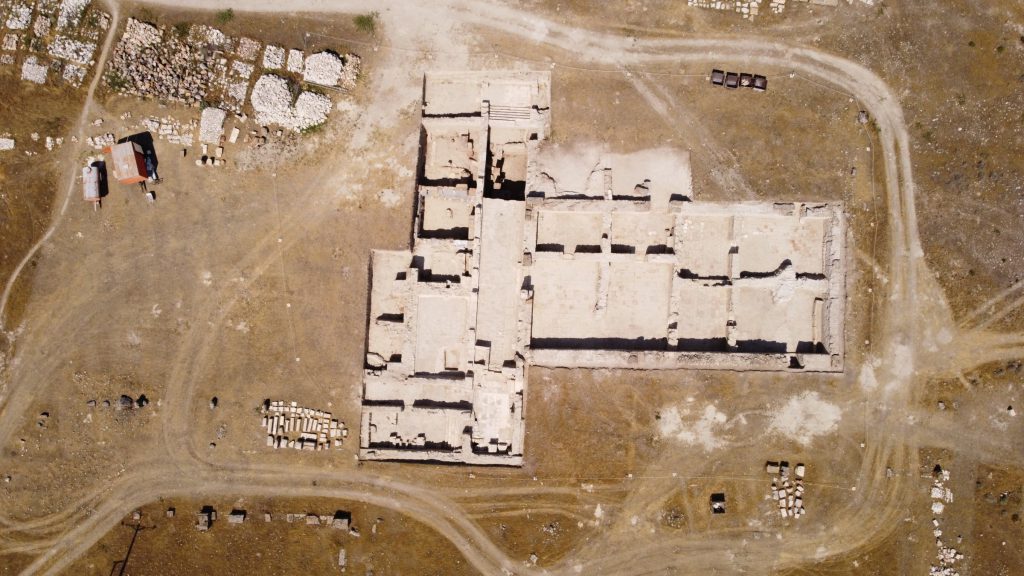 Lavish Roman Villa with Fish Pond Unearthed in Ancient City of Tripolis