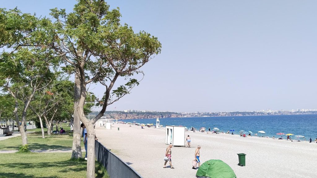 Extreme Heat Wave in Turkey Raises Sea Temperatures and Threatens Marine Ecosystems