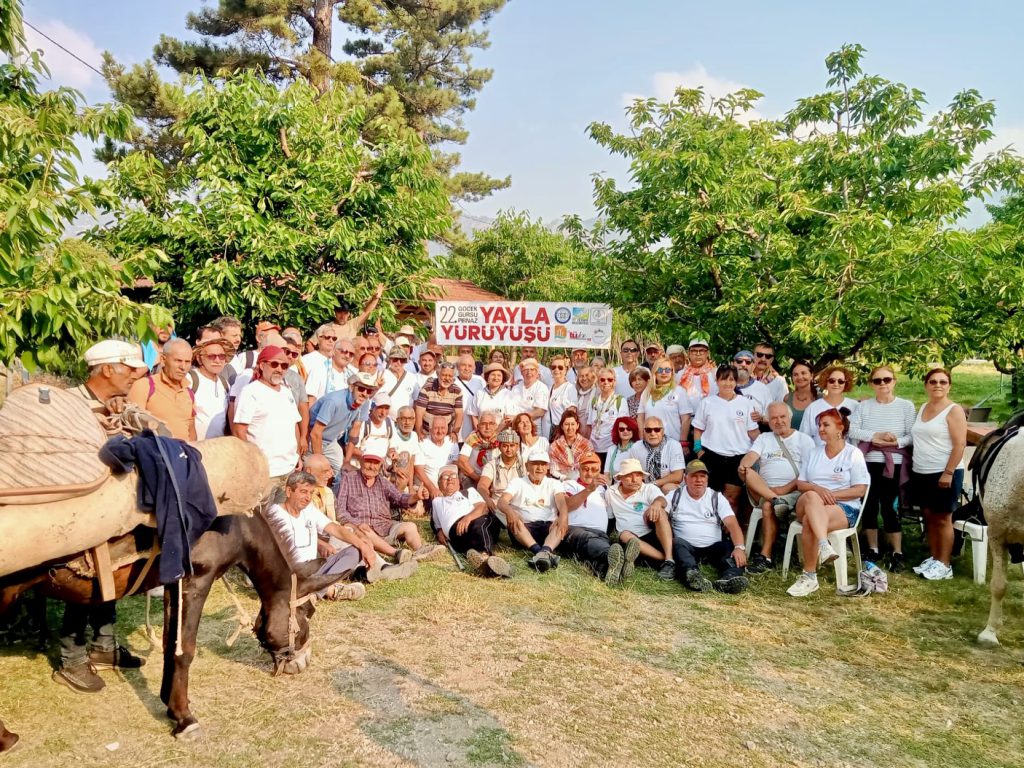 22nd Göcek–Gürsu–Pırnaz Yayla Walk Completed