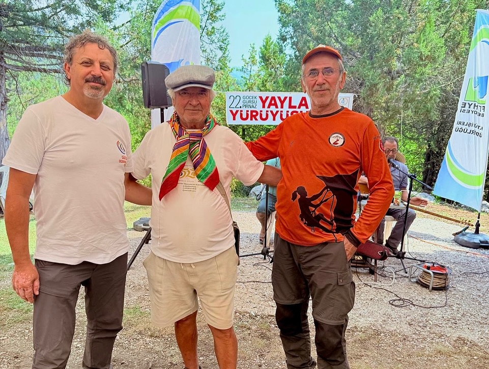 22nd Göcek–Gürsu–Pırnaz Yayla Walk Completed
