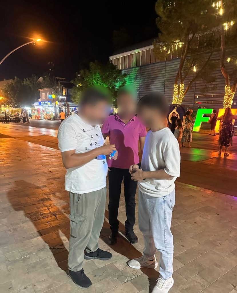 Fethiye Police Teams Actively Monitoring Public Spaces During Summer Season
