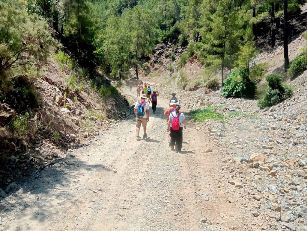 22nd Göcek–Gürsu–Pırnaz Yayla Walk Completed