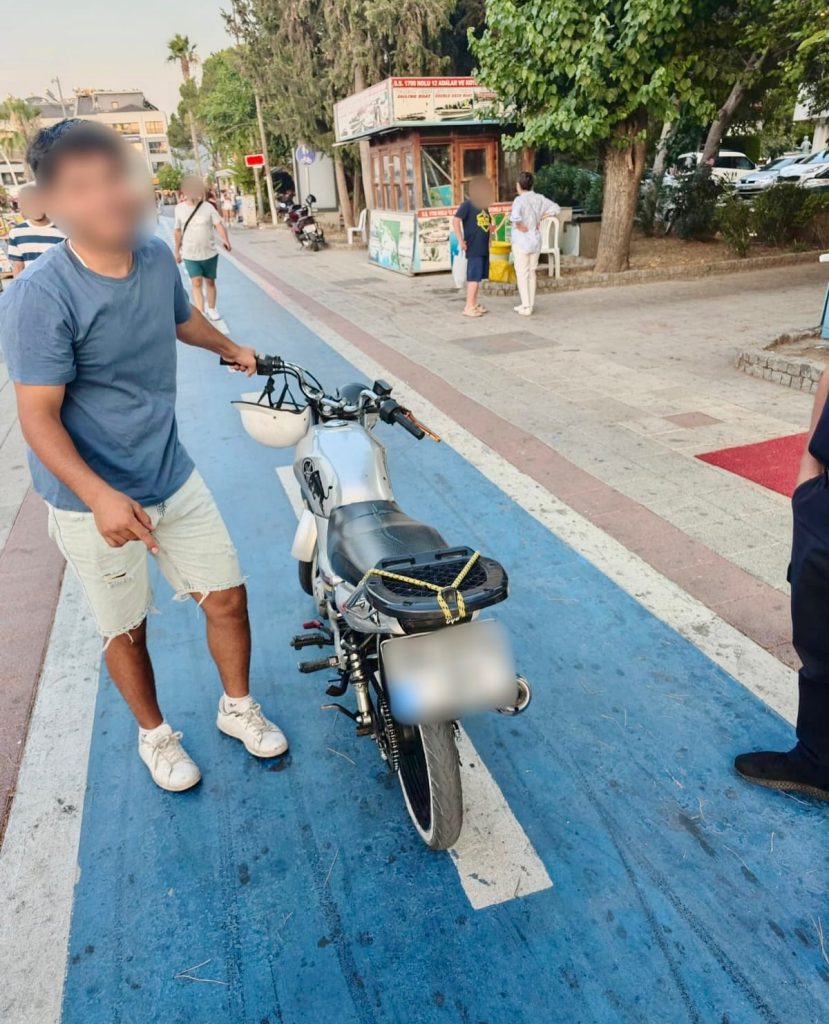 Fethiye Police Teams Actively Monitoring Public Spaces During Summer Season