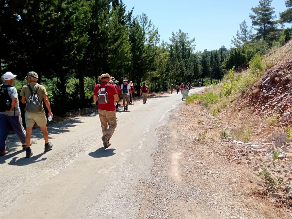22nd Göcek–Gürsu–Pırnaz Yayla Walk Completed