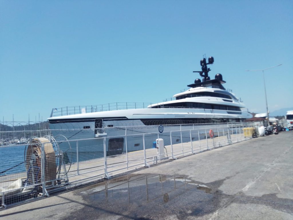 Bulgarian Billionaire’s $35 Million Yacht Refueled in Fethiye