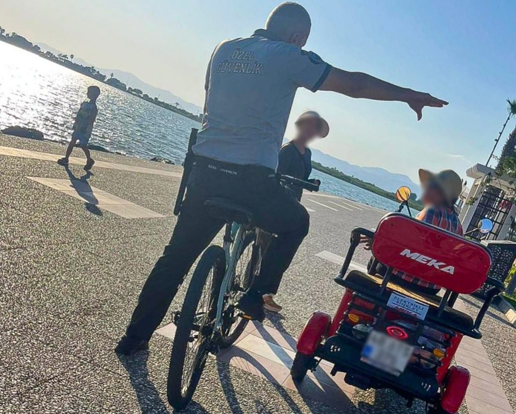 Enforcement Continues on Scooter and Motor Vehicle Violations in Şehit Fethi Bey Park