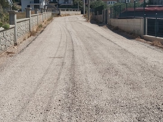 Road Construction Works Progressing Rapidly Across Fethiye Neighbourhoods