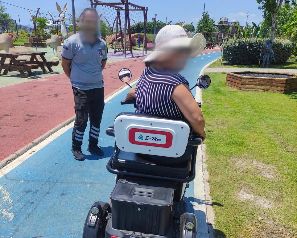 Enforcement Continues on Scooter and Motor Vehicle Violations in Şehit Fethi Bey Park