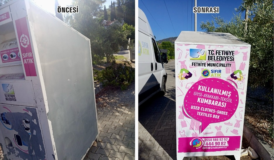 92 Million Tons of Textile Waste Ends Up in Landfill Each Year – Fethiye Takes Action ♻️