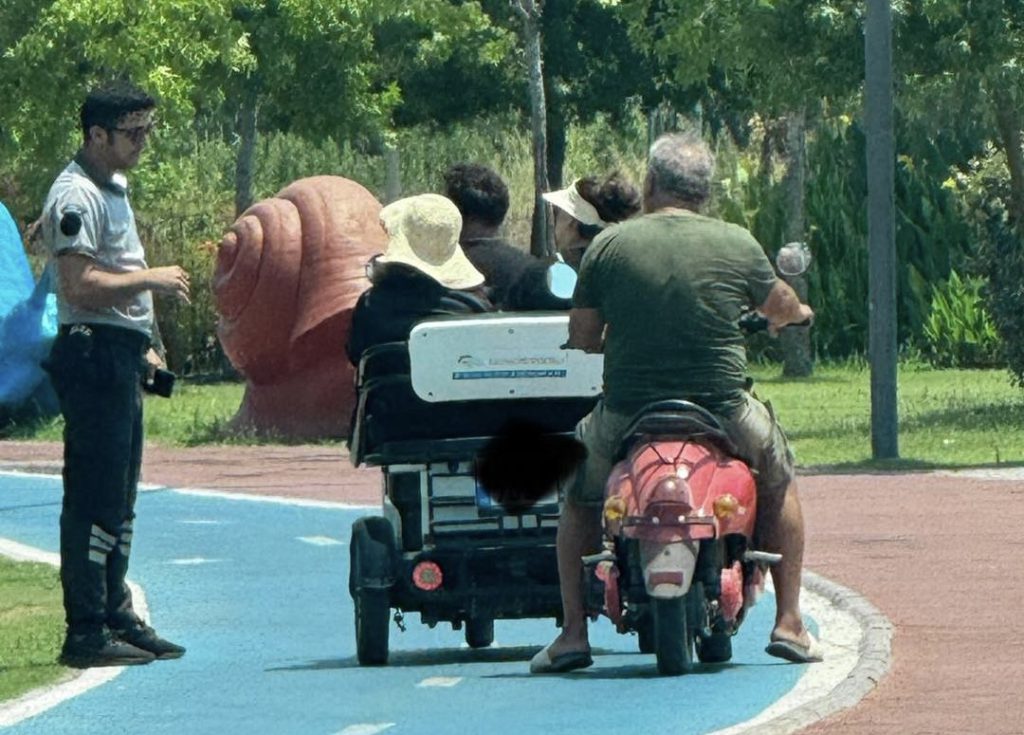 Authorities Continue Issuing Penalties for Misuse of Bike and Walking Paths