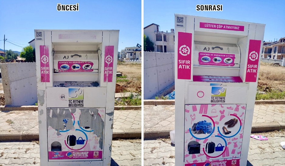92 Million Tons of Textile Waste Ends Up in Landfill Each Year – Fethiye Takes Action ♻️