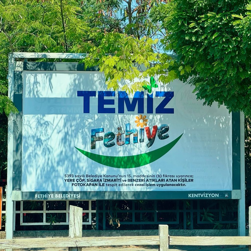 “Clean Fethiye” campaign launched to protect city’s beauty