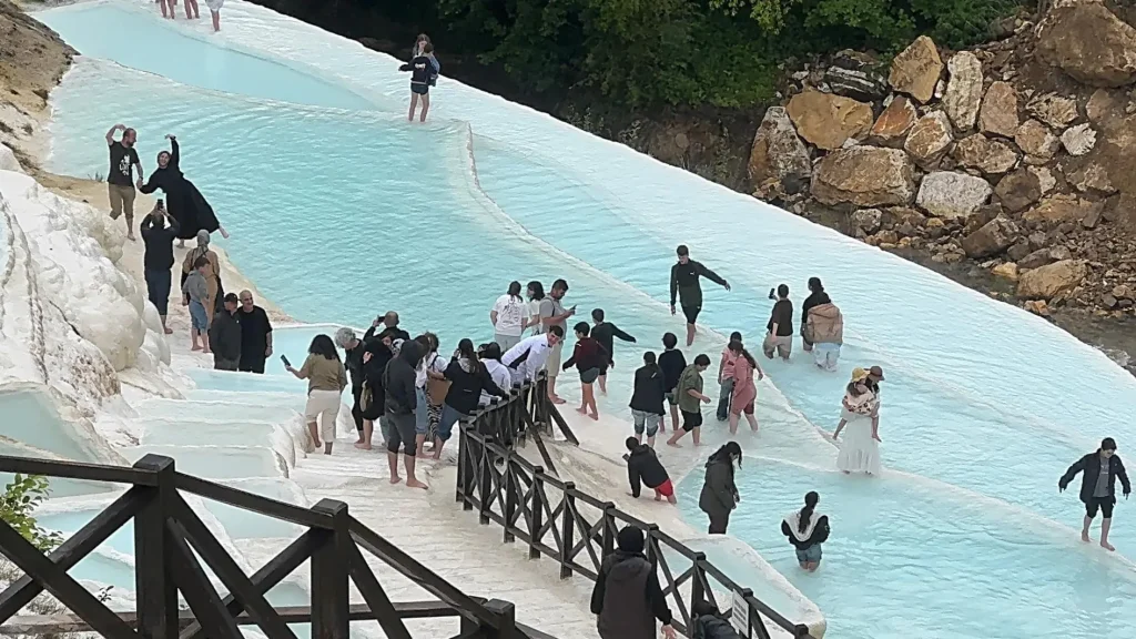 New Tourism Routes to Showcase Göksu Travertines, the “Pamukkale of the Black Sea”