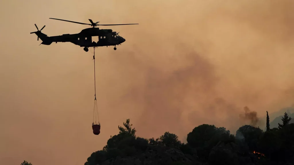 Forest Fires Rage Across Tekirdağ and Çanakkale as Evacuations Continue and Firefighting Efforts Intensify