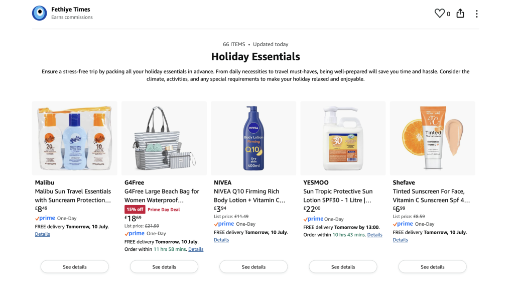 Holiday Essentials