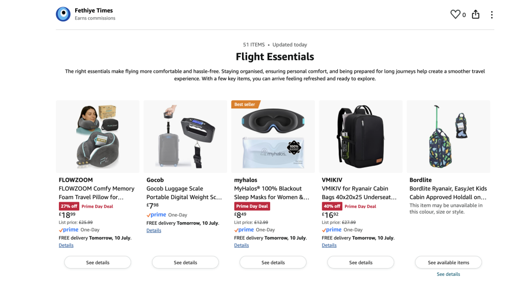 Flight Essentials