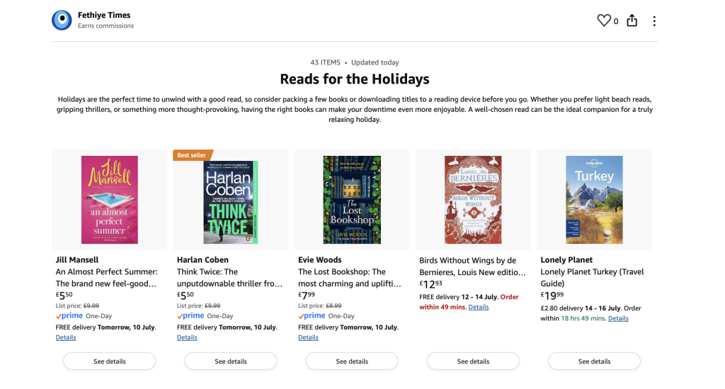 Reads for the Holidays