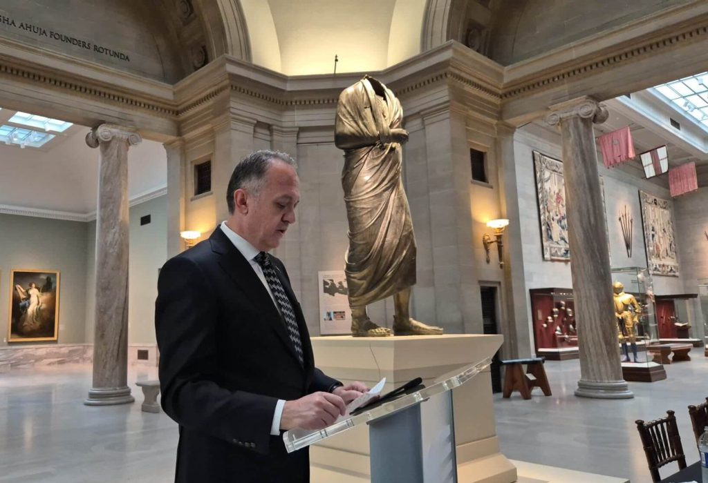 Ancient Statue of Marcus Aurelius Returned to Turkey After 65 Years