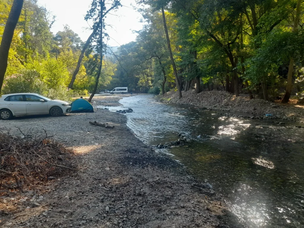 Fethiye Municipality Cleans Up Yeşil Vadi