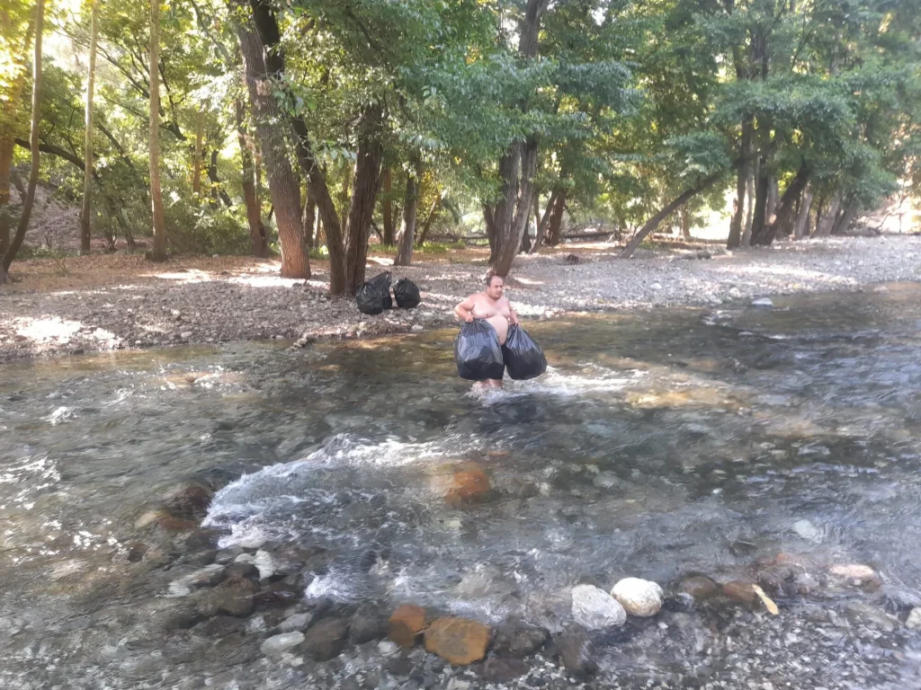 Fethiye Municipality Cleans Up Yeşil Vadi