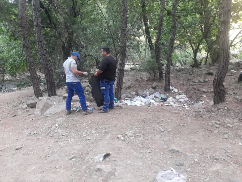 Fethiye Municipality Cleans Up Yeşil Vadi