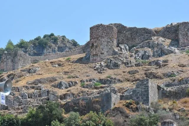 Chapel Unearthed During Fethiye Castle Excavations Sheds Light on Byzantine History