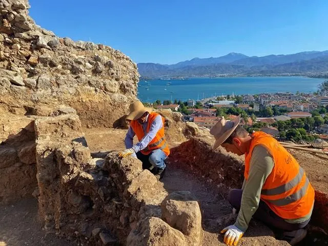 Chapel Unearthed During Fethiye Castle Excavations Sheds Light on Byzantine History