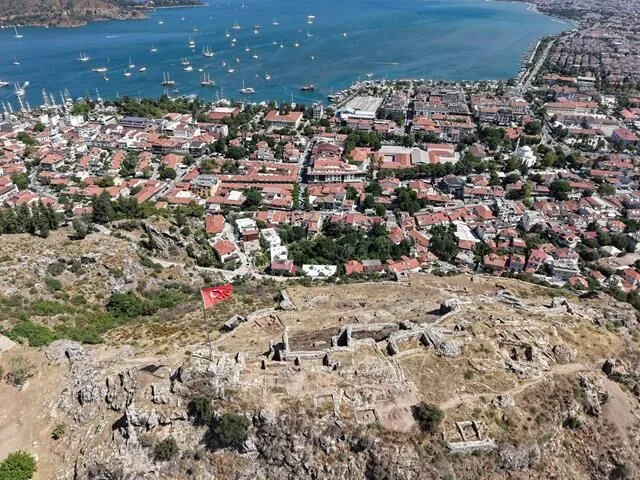 Chapel Unearthed During Fethiye Castle Excavations Sheds Light on Byzantine History