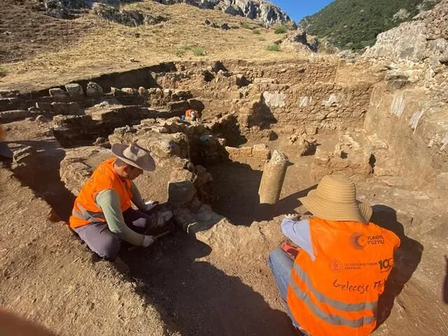 Chapel Unearthed During Fethiye Castle Excavations Sheds Light on Byzantine History
