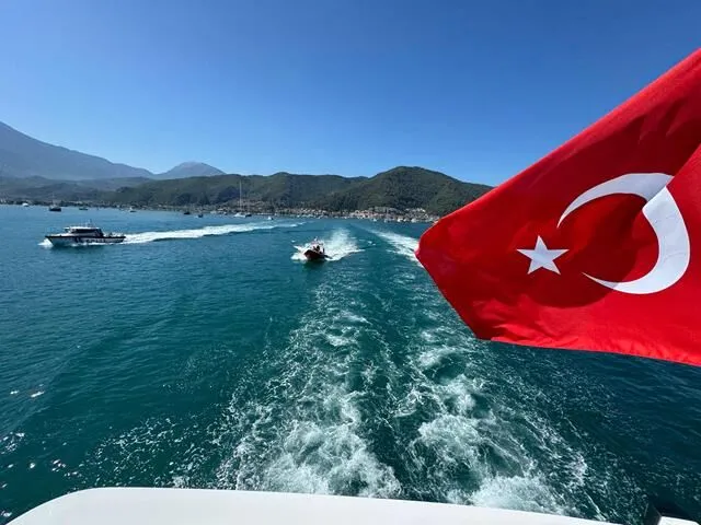 Cabotage Day Celebrated with Enthusiasm in Fethiye