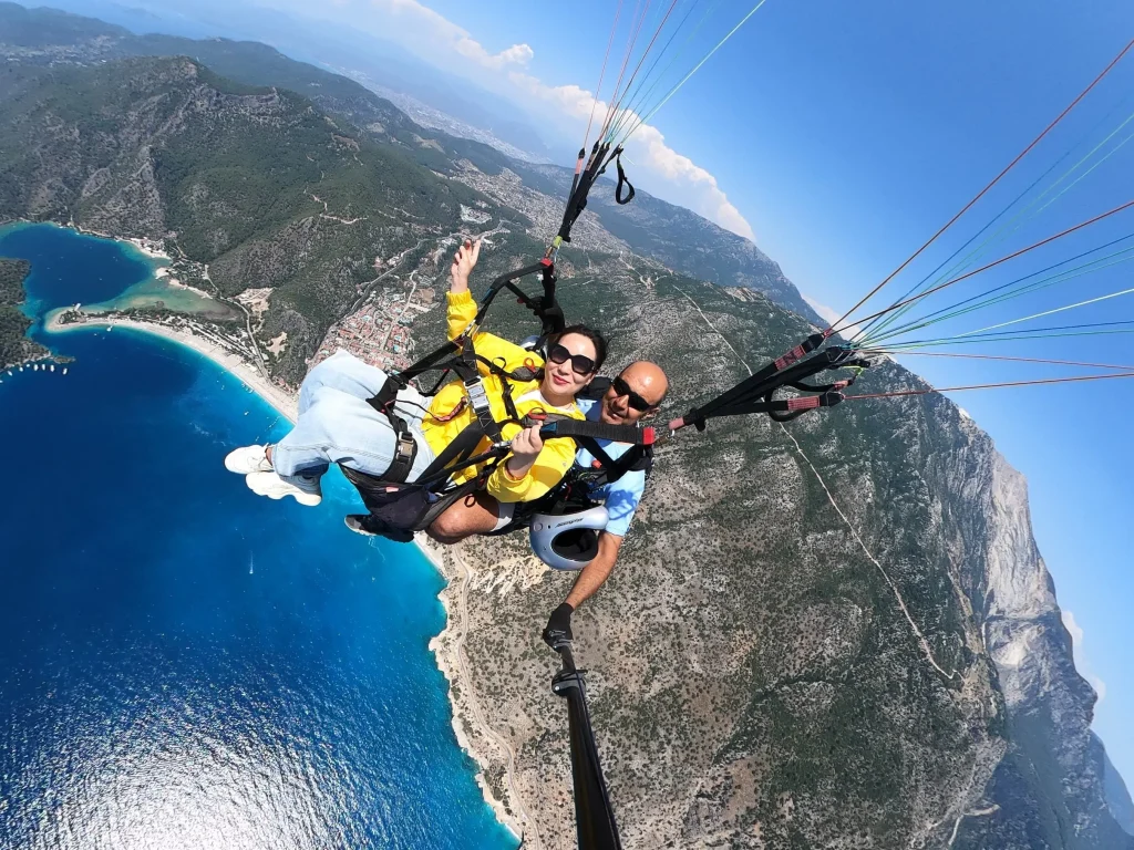 Paragliding Takes Off in Fethiye: Babadağ Sees 8% Growth in 2025