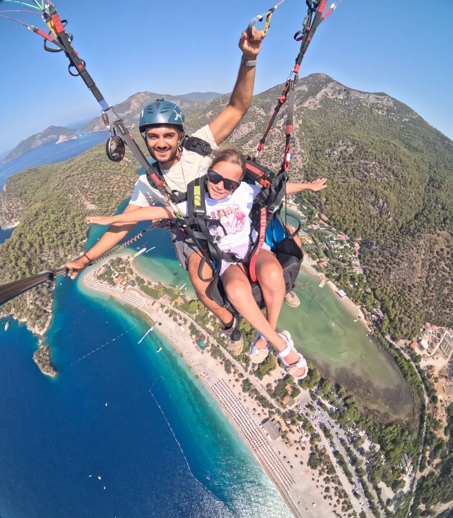 Paragliding Takes Off in Fethiye: Babadağ Sees 8% Growth in 2025