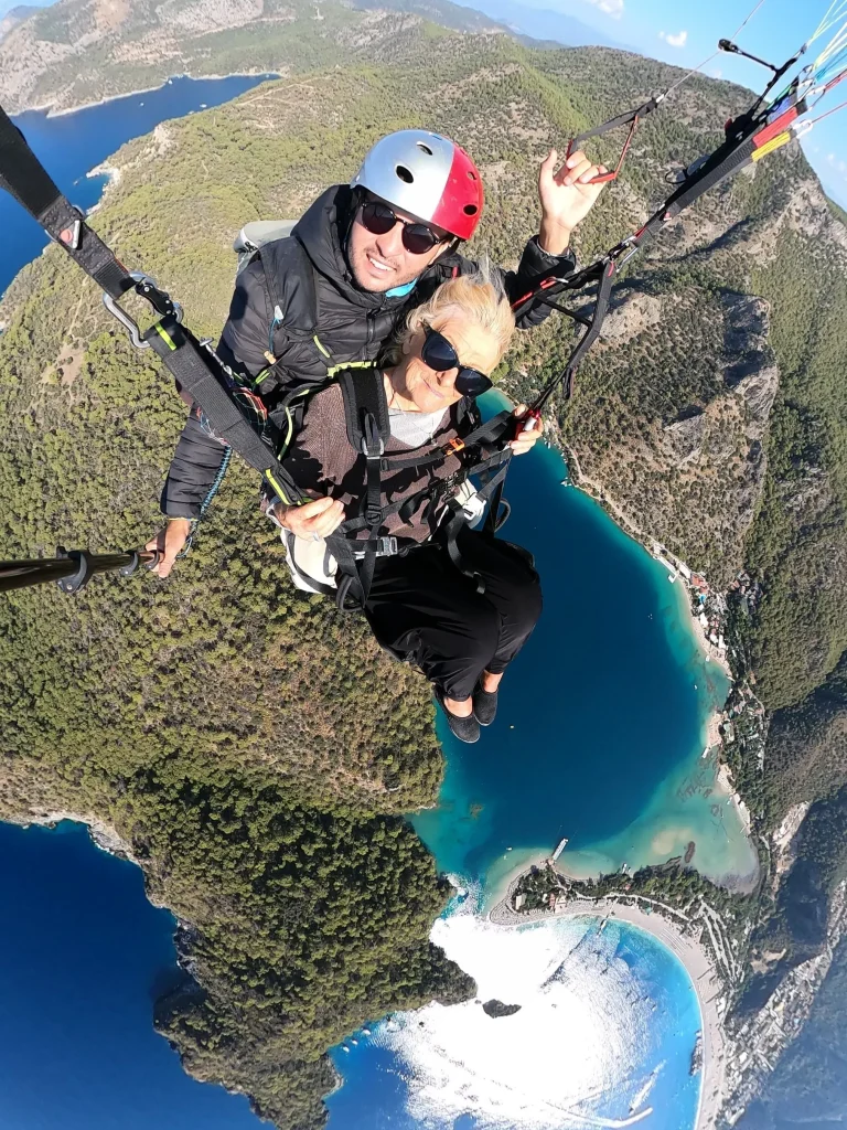 Paragliding Takes Off in Fethiye: Babadağ Sees 8% Growth in 2025