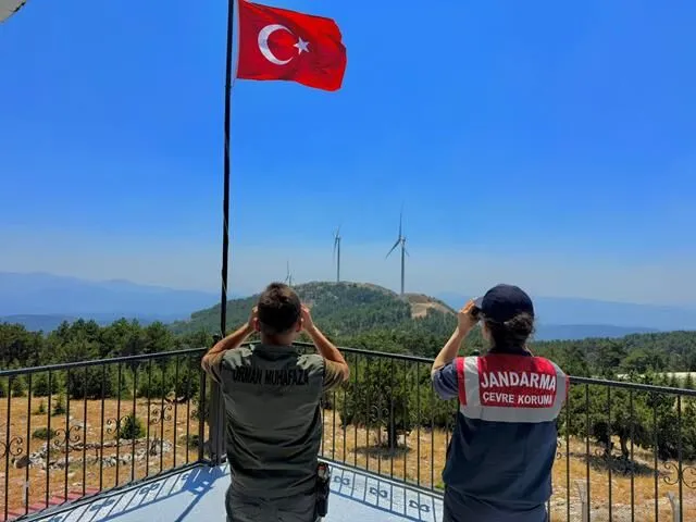 Muğla Forests on 24-Hour Watch