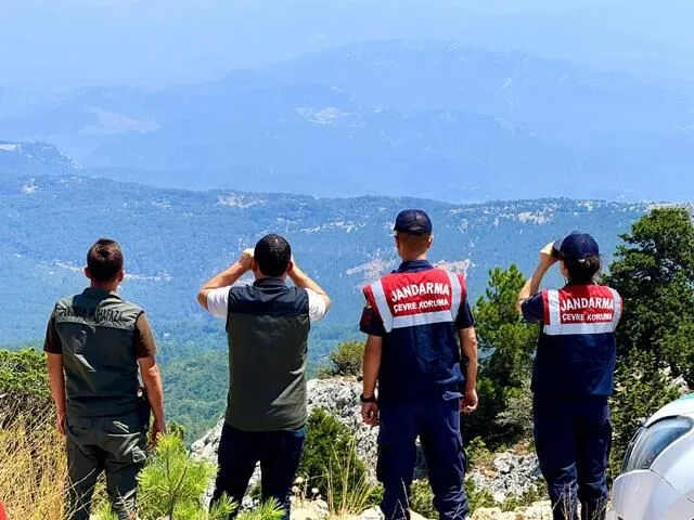 Muğla Forests on 24-Hour Watch