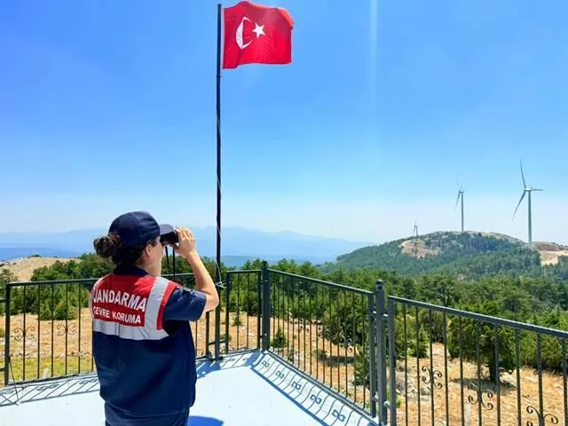 Muğla Forests on 24-Hour Watch