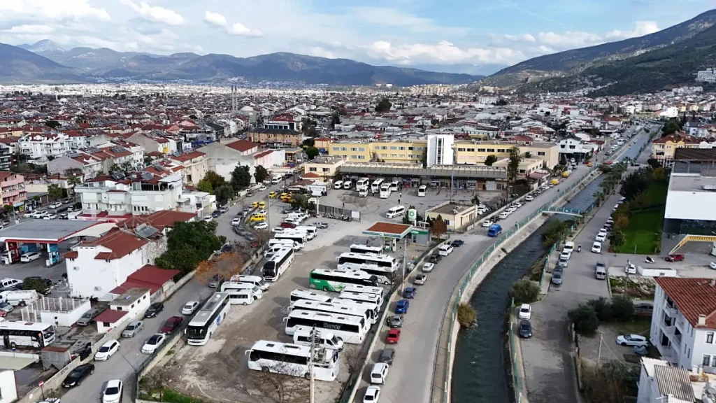 Lease Tender Held for 53 Businesses at Fethiye Intercity Bus Terminal